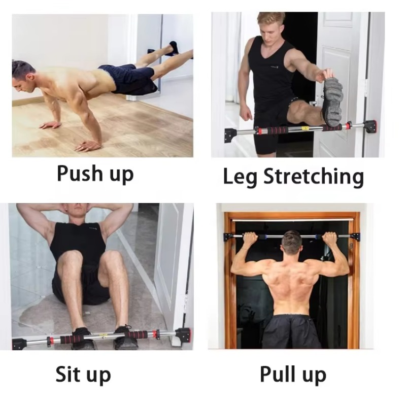 Adjustable Steel Horizontal Pu - Home Gym Leg recension och pris