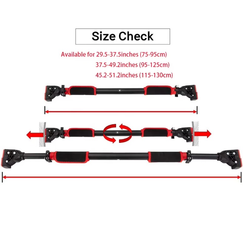 Adjustable Steel Horizontal Pu - Home Gym Leg recension och pris