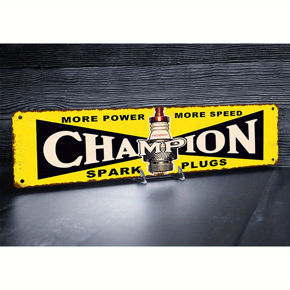 Vintage Champion Spark Plugs M - Victor Racket Jetspeed recension och pris