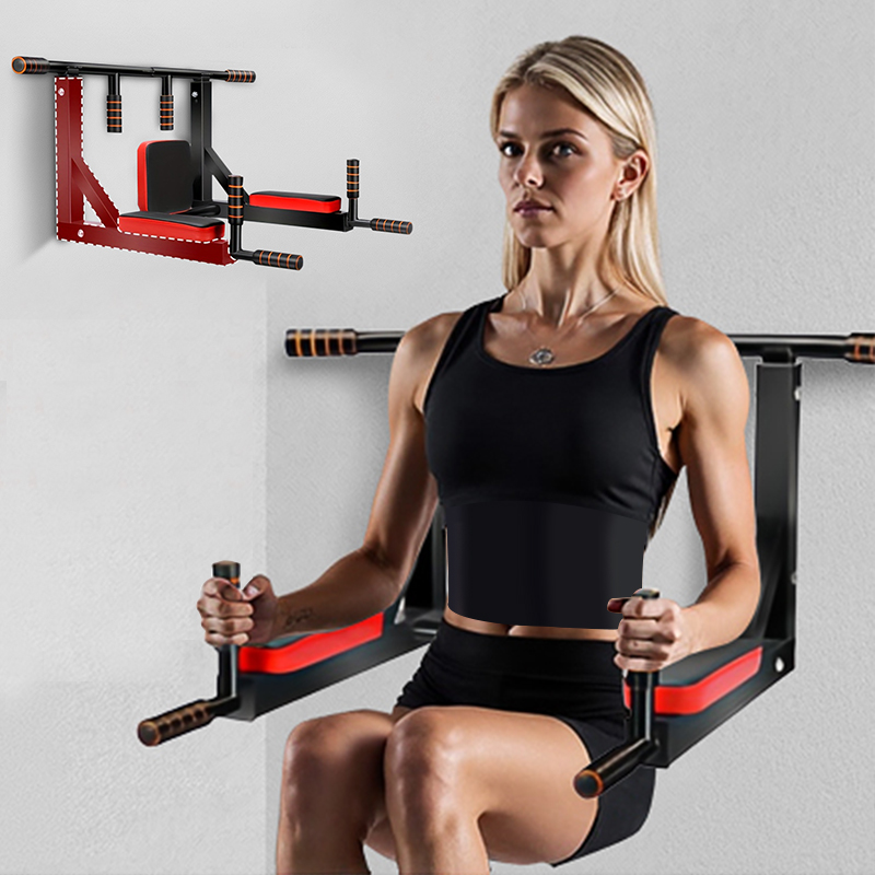 Multifunctional Wall-Mounted P - Home Gym Used recension och pris