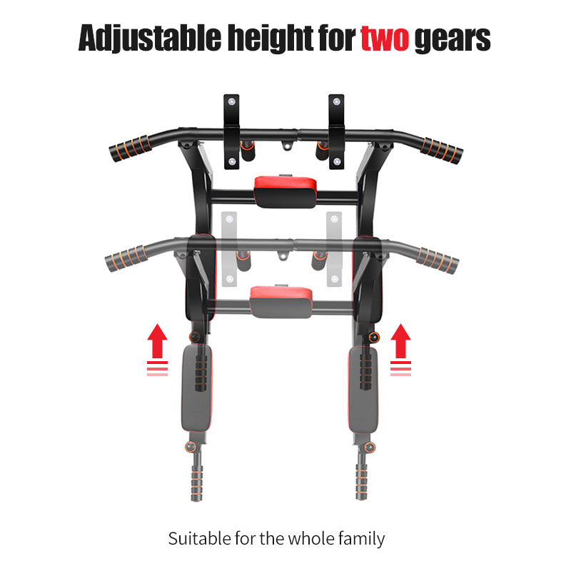 Multifunctional Wall-Mounted P - Home Gym Used recension och pris