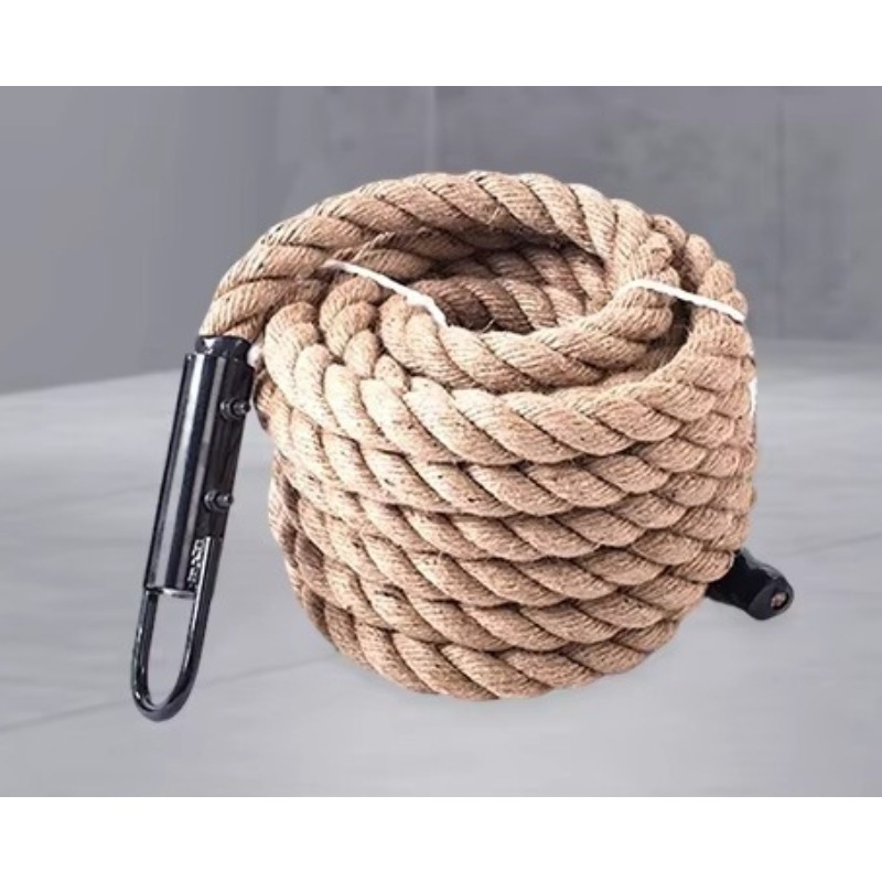 9m Battle Rope with Stable Mou - Home Gym Leg recension och pris