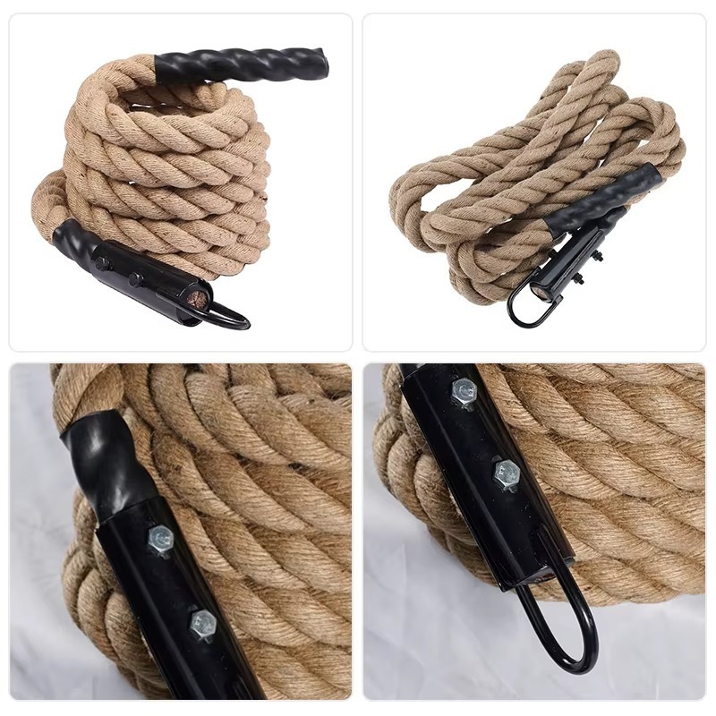 9m Battle Rope with Stable Mou - Home Gym Leg recension och pris