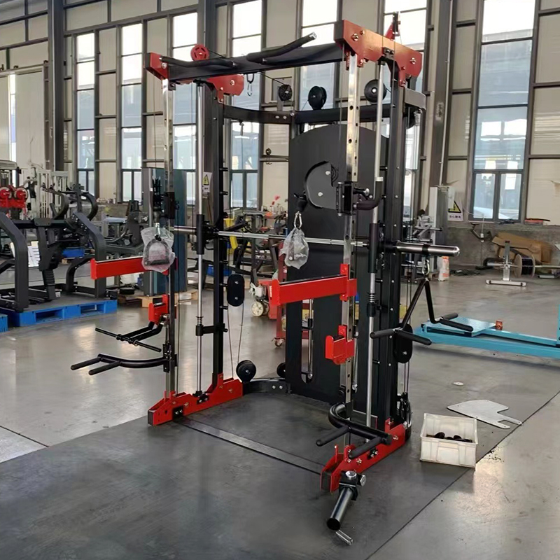 Commercial Multi Smith Machine - Squat Rack Power recension och pris
