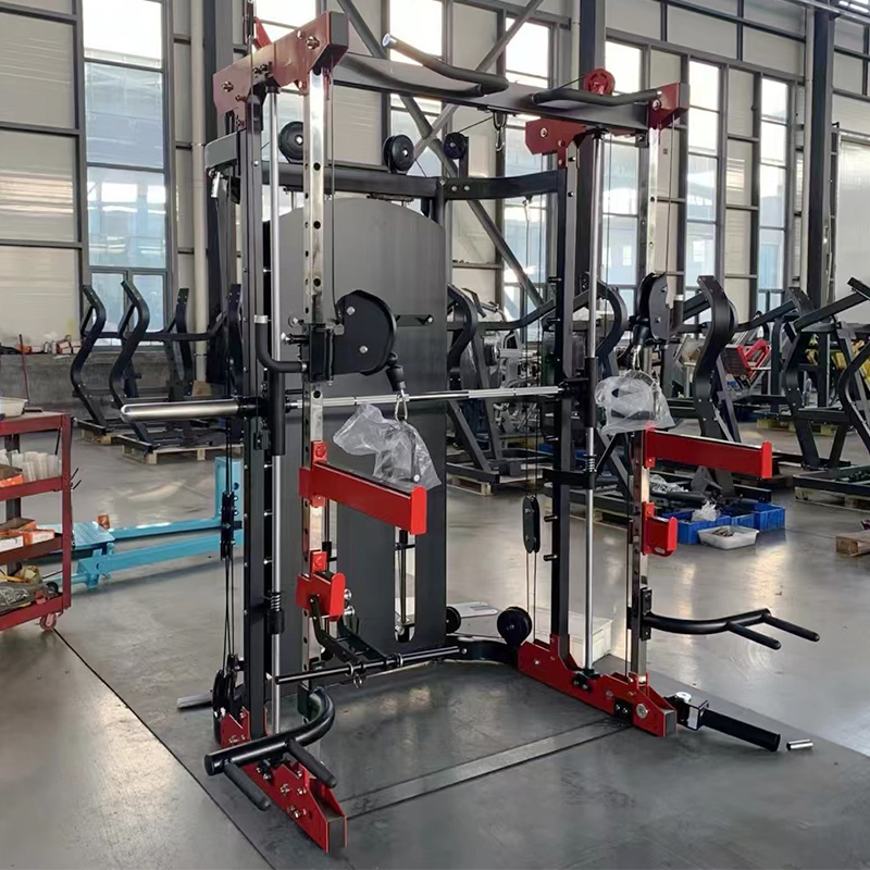 Commercial Multi Smith Machine - Squat Rack Power recension och pris