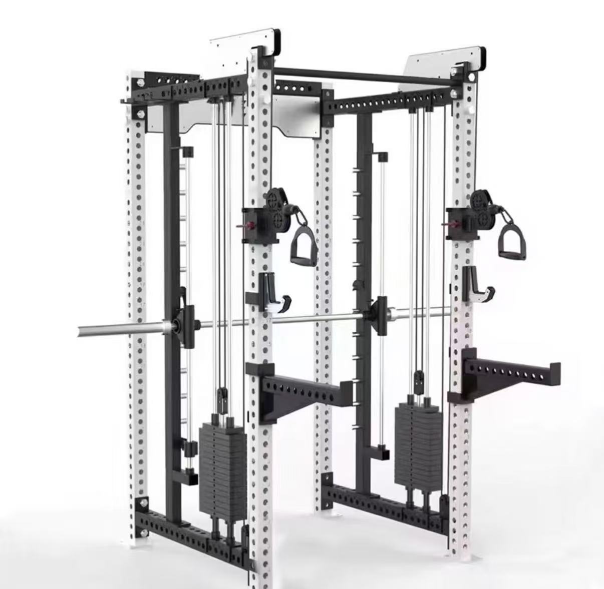 Hot Selling Commercial Power S - Squat Rack Power recension och pris