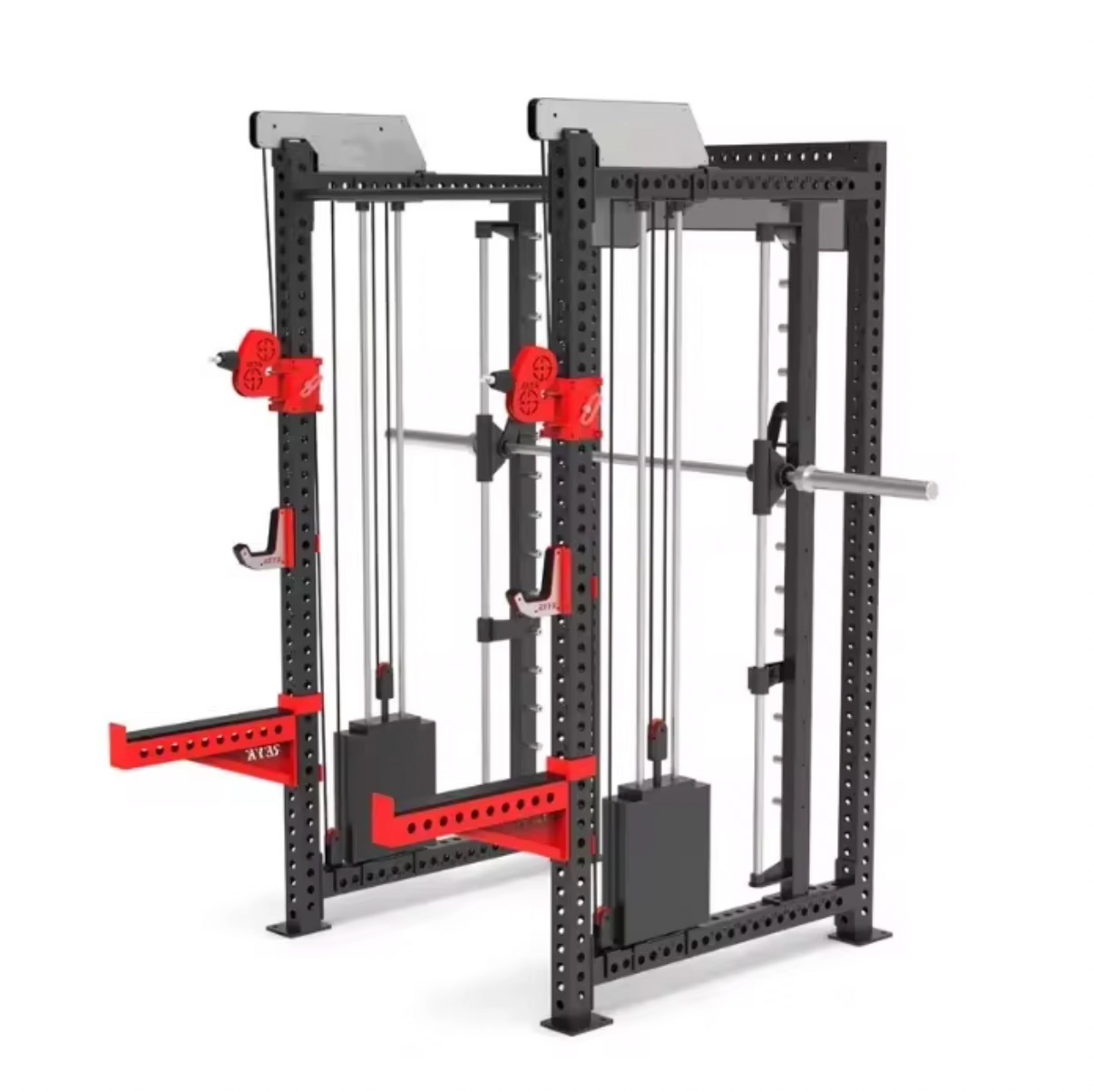 Hot Selling Commercial Power S - Squat Rack Power recension och pris