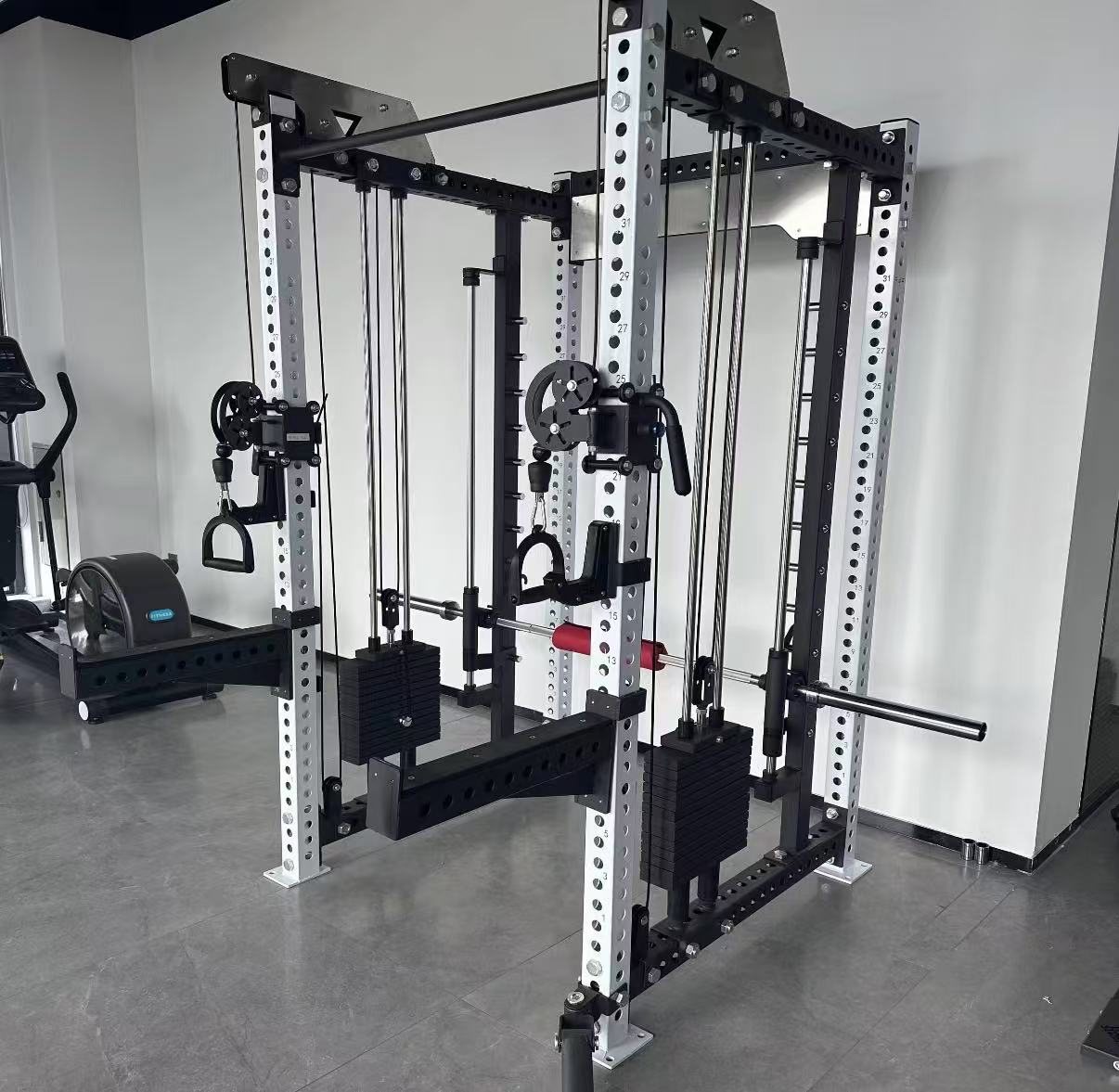 Hot Selling Commercial Power S - Squat Rack Power recension och pris