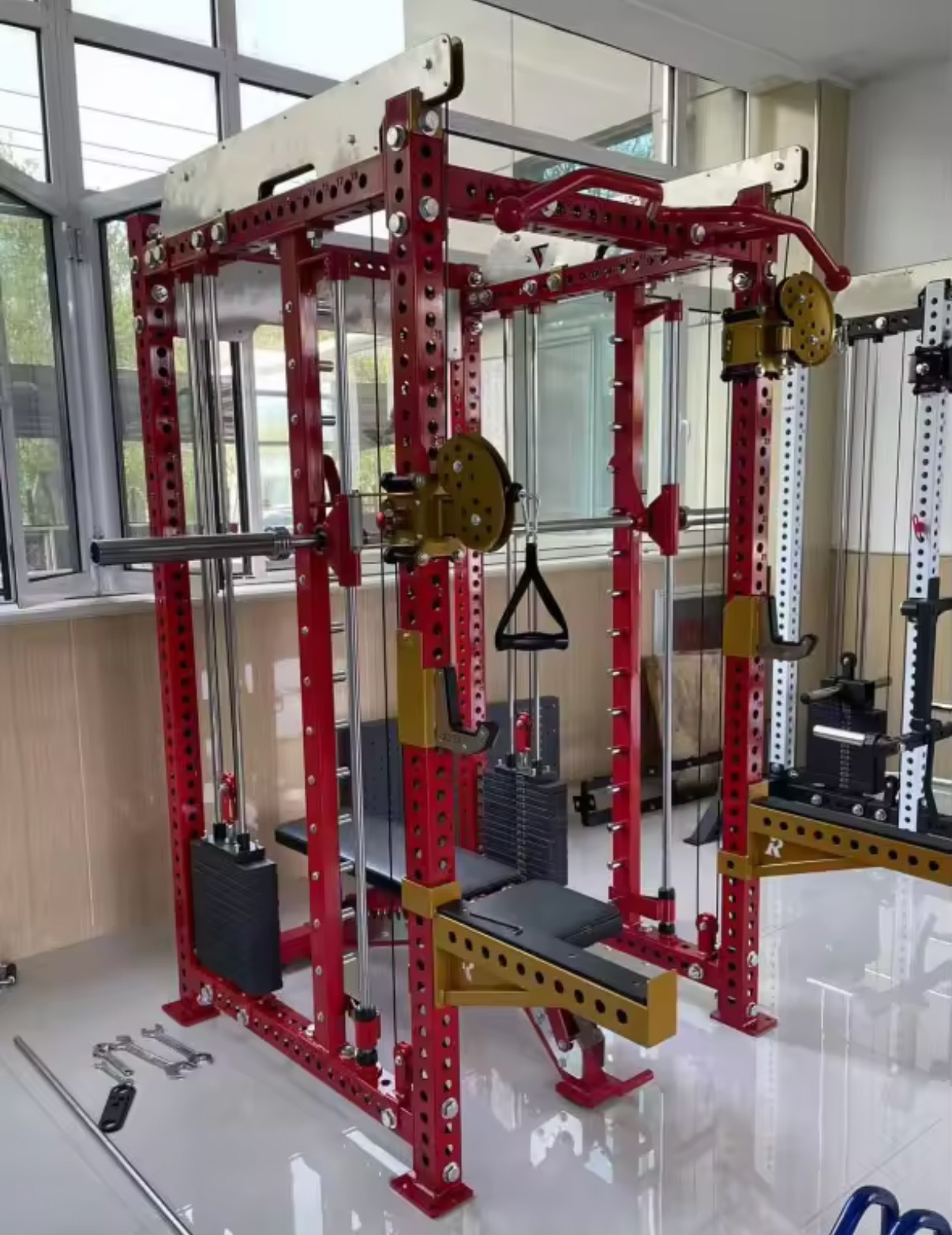 Hot Selling Commercial Power S - Squat Rack Power recension och pris