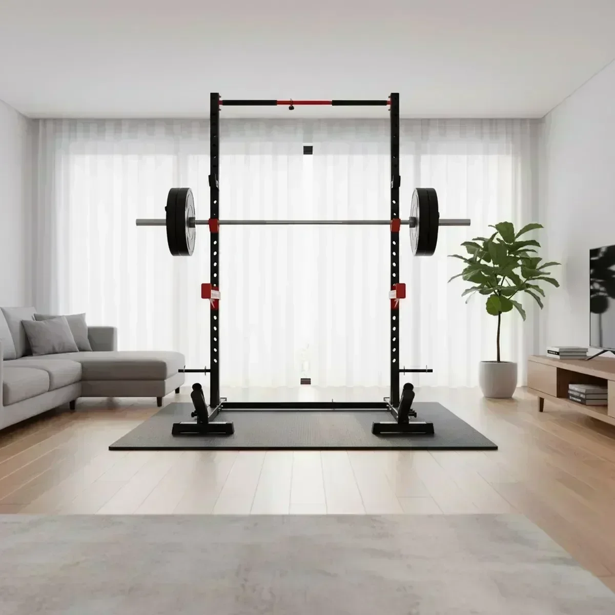 Adjustable Home Gym Squat Rack - Squat Rack Power recension och pris