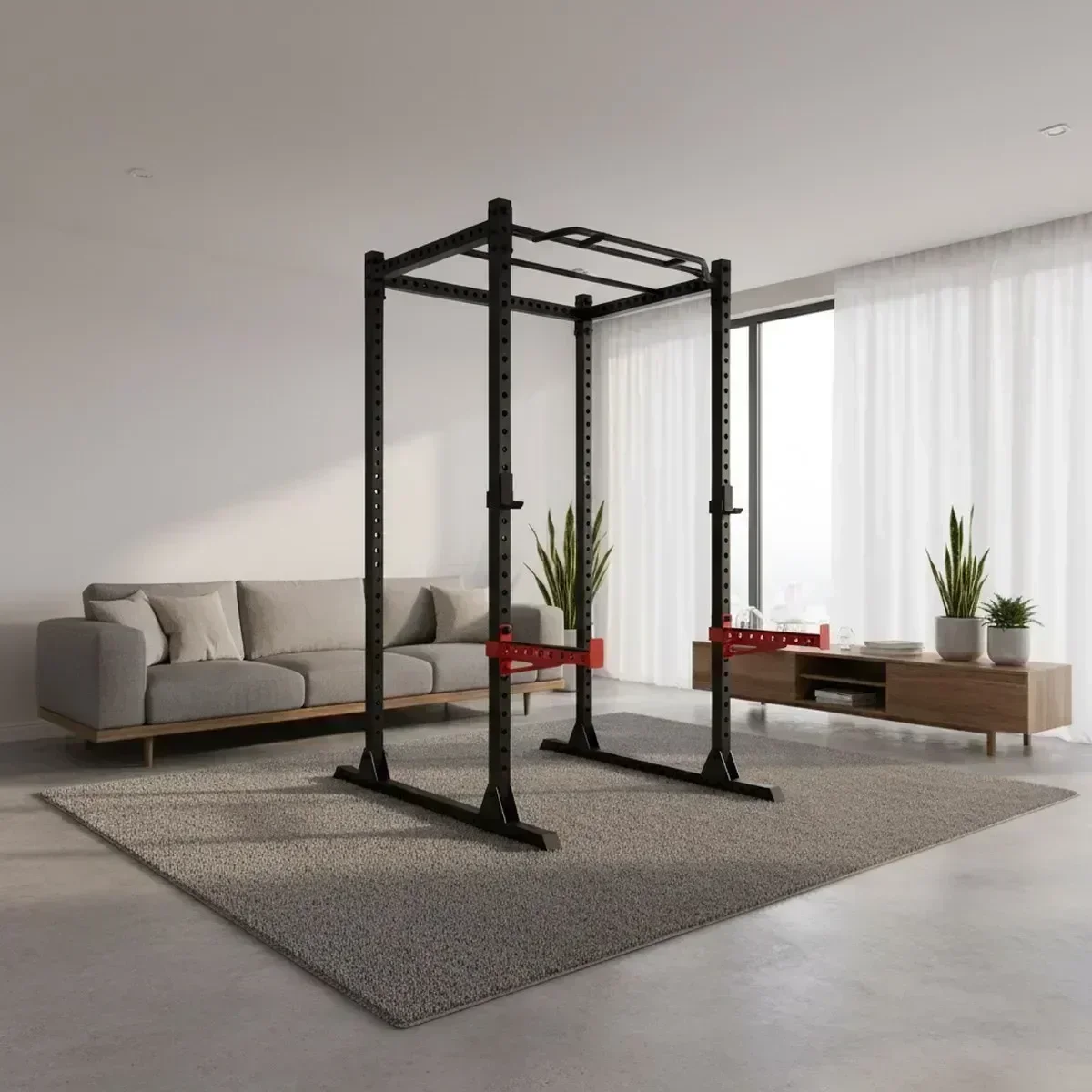 Adjustable Home Gym Squat Rack - Squat Rack Power recension och pris