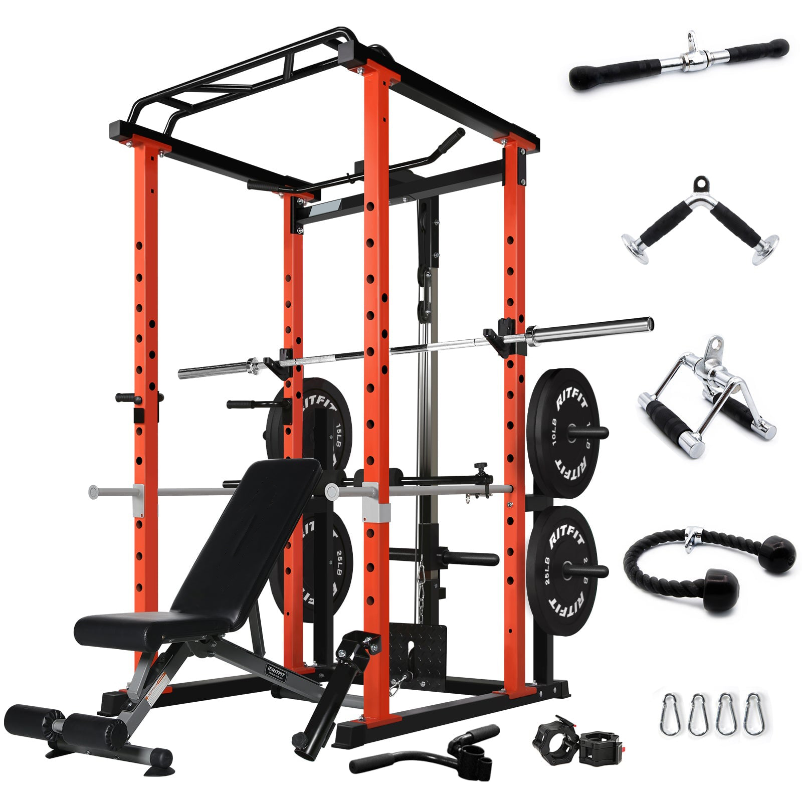 Commercial  Multi-function Pow - Squat Rack Power recension och pris