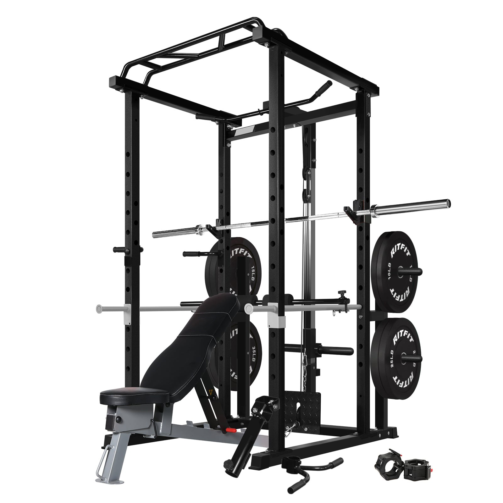 Commercial  Multi-function Pow - Squat Rack Power recension och pris