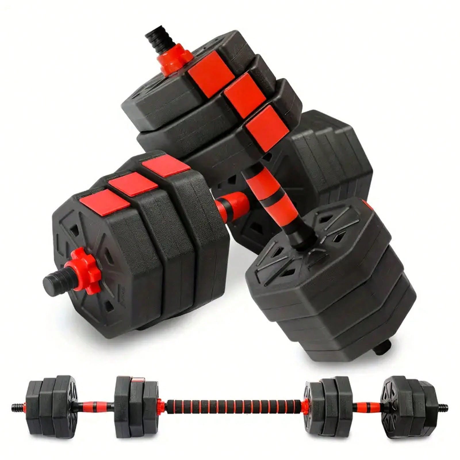 44lbs Free Weight Set With Con - Home Gym Used recension och pris