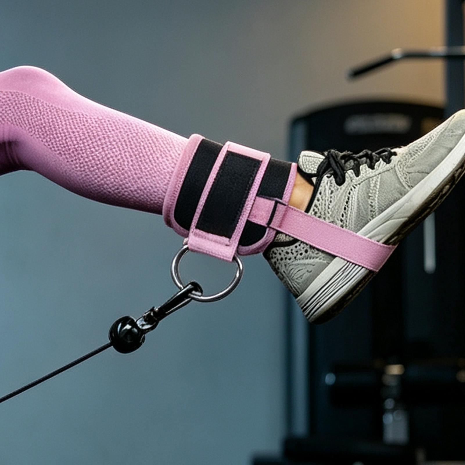 Ankle Wraps For Cable Machine  - Home Gym Leg recension och pris
