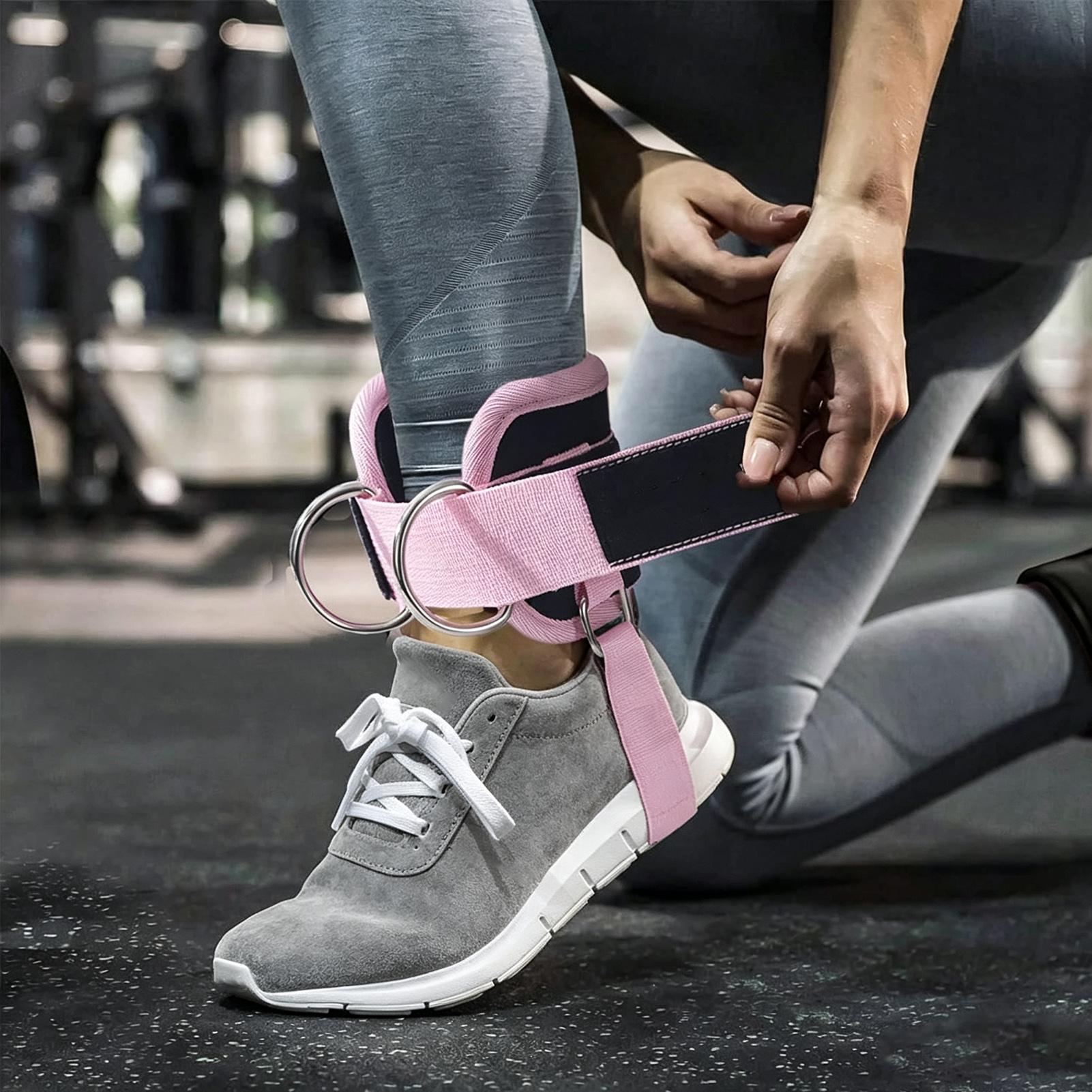 Ankle Wraps For Cable Machine  - Home Gym Leg recension och pris