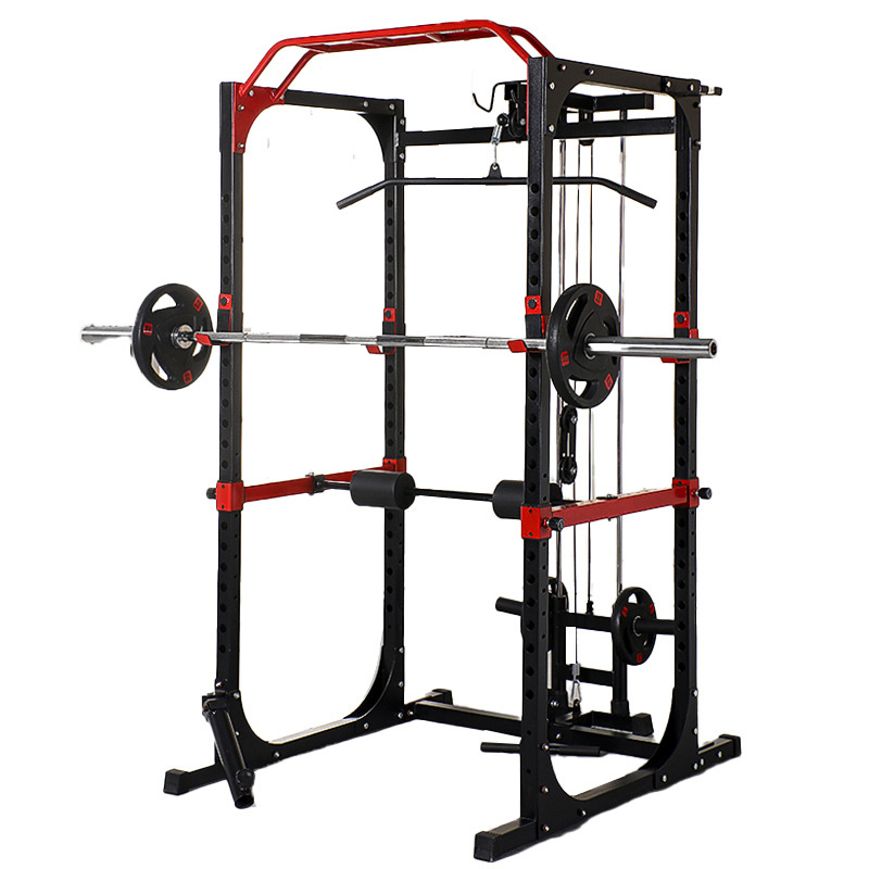 Comercial Power Cage Squat Rac - Squat Rack Power recension och pris