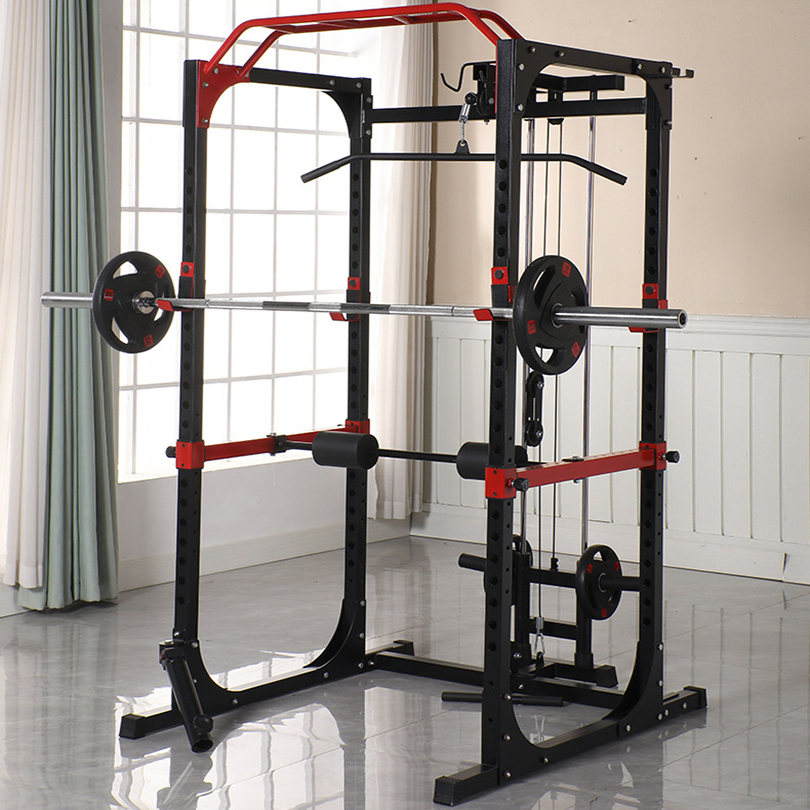 Comercial Power Cage Squat Rac - Squat Rack Power recension och pris