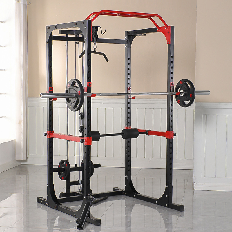 Comercial Power Cage Squat Rac - Squat Rack Power recension och pris