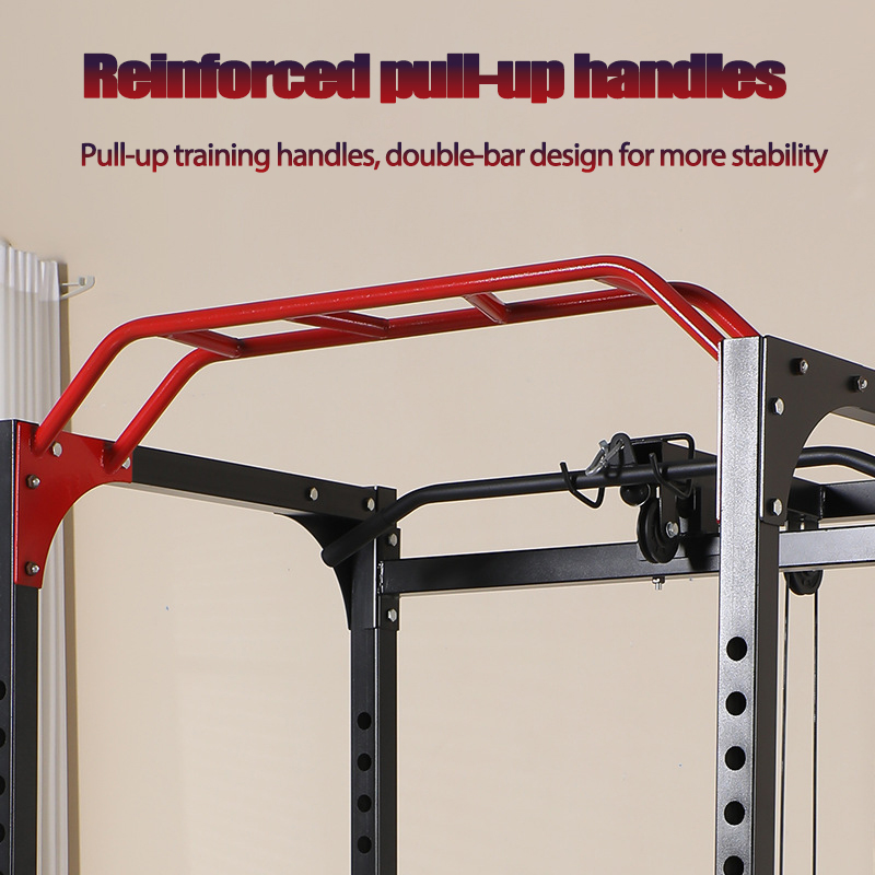 Comercial Power Cage Squat Rac - Squat Rack Power recension och pris