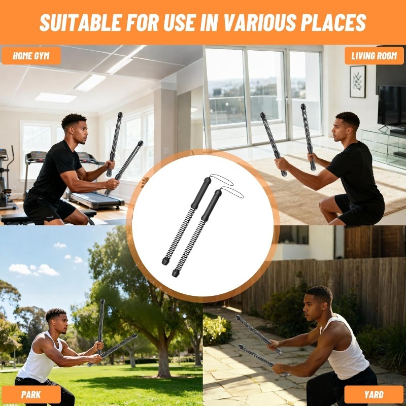 Wireless Swing Combat Rope, 2P - Home Gym Equipment Set recension och pris