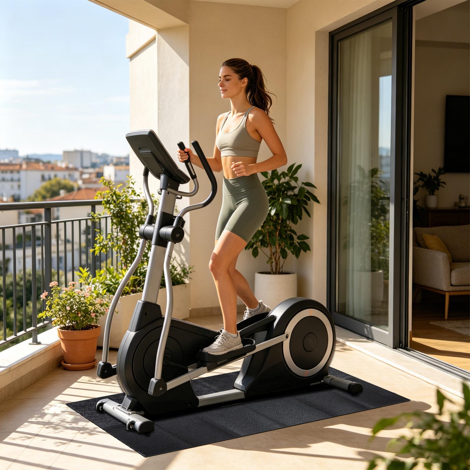 Treadmill Pad Heavy Duty Water - Home Gym Leg recension och pris