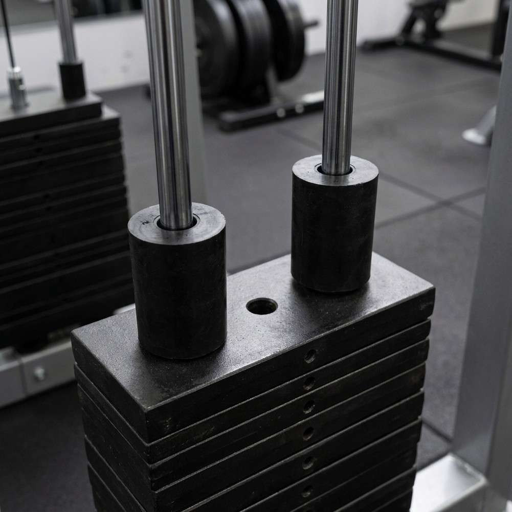 2 Pack 20mm Rubber Sleeves for - Home Gym Guide recension och pris