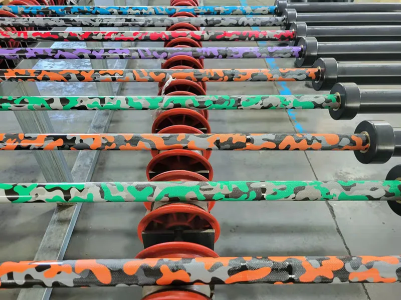 Color Camo 15kg 20kg Weightlif - Olympic Barbell 20Kg recension och pris