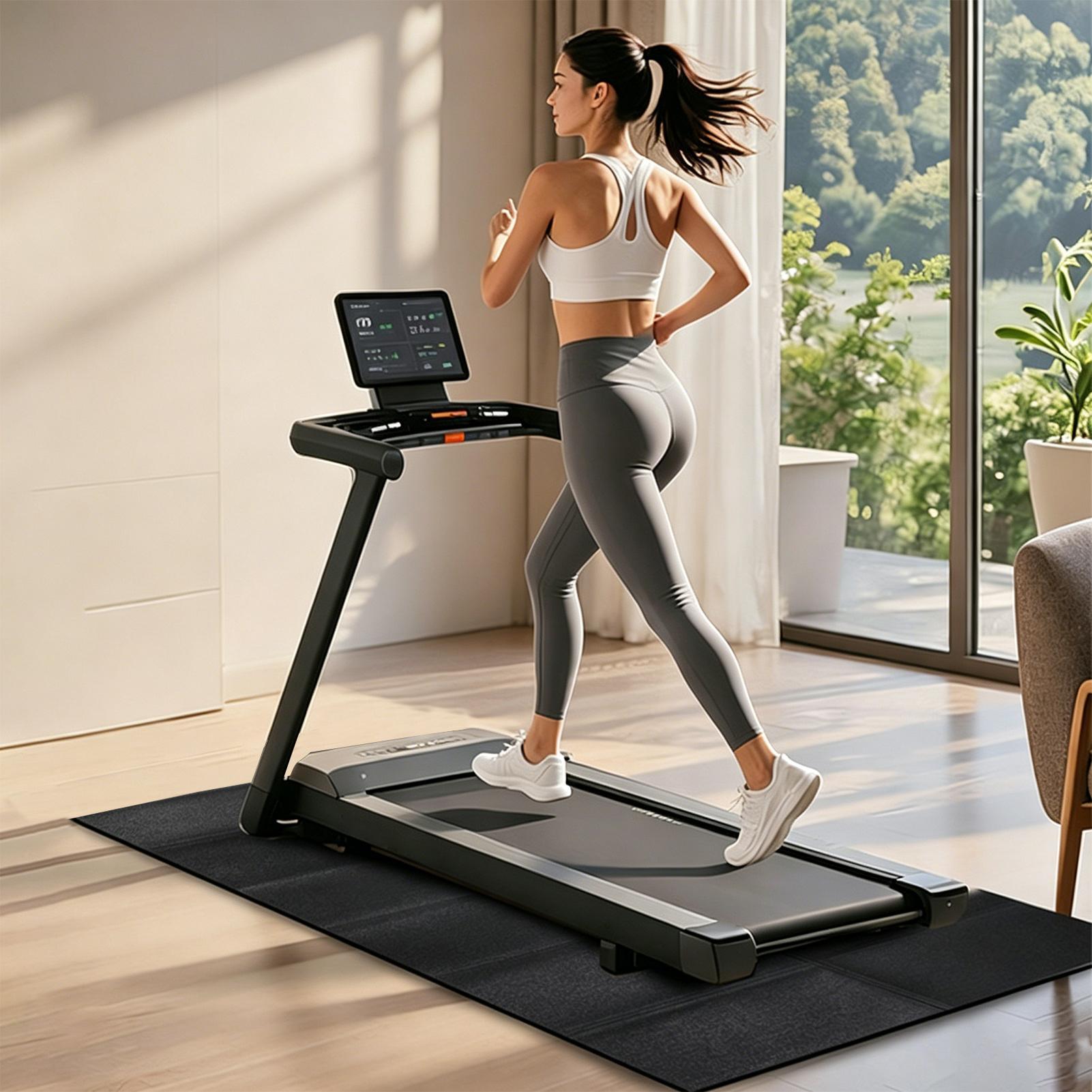 Treadmill Pads For Floor Non S - Home Gym Leg recension och pris