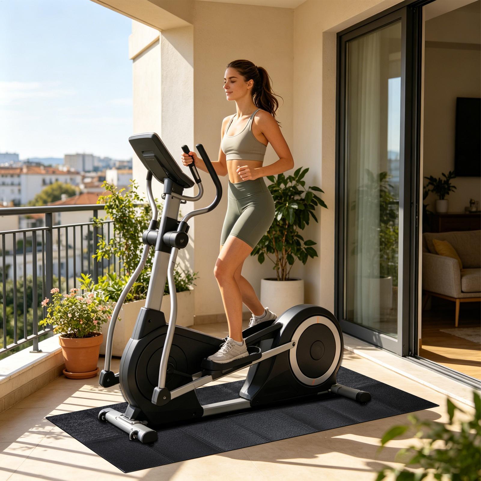 Treadmill Pads For Floor Non S - Home Gym Leg recension och pris