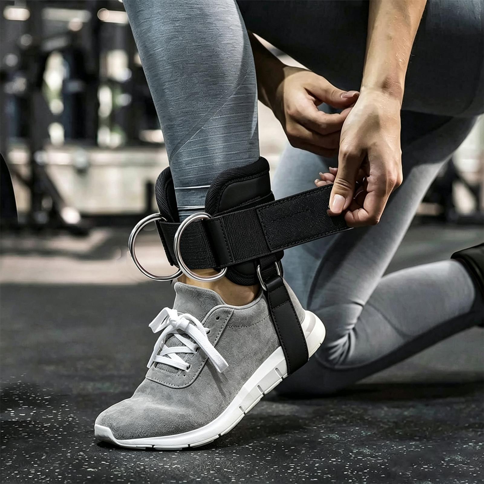 Cable Machine Ankle Straps Leg - Home Gym Leg recension och pris