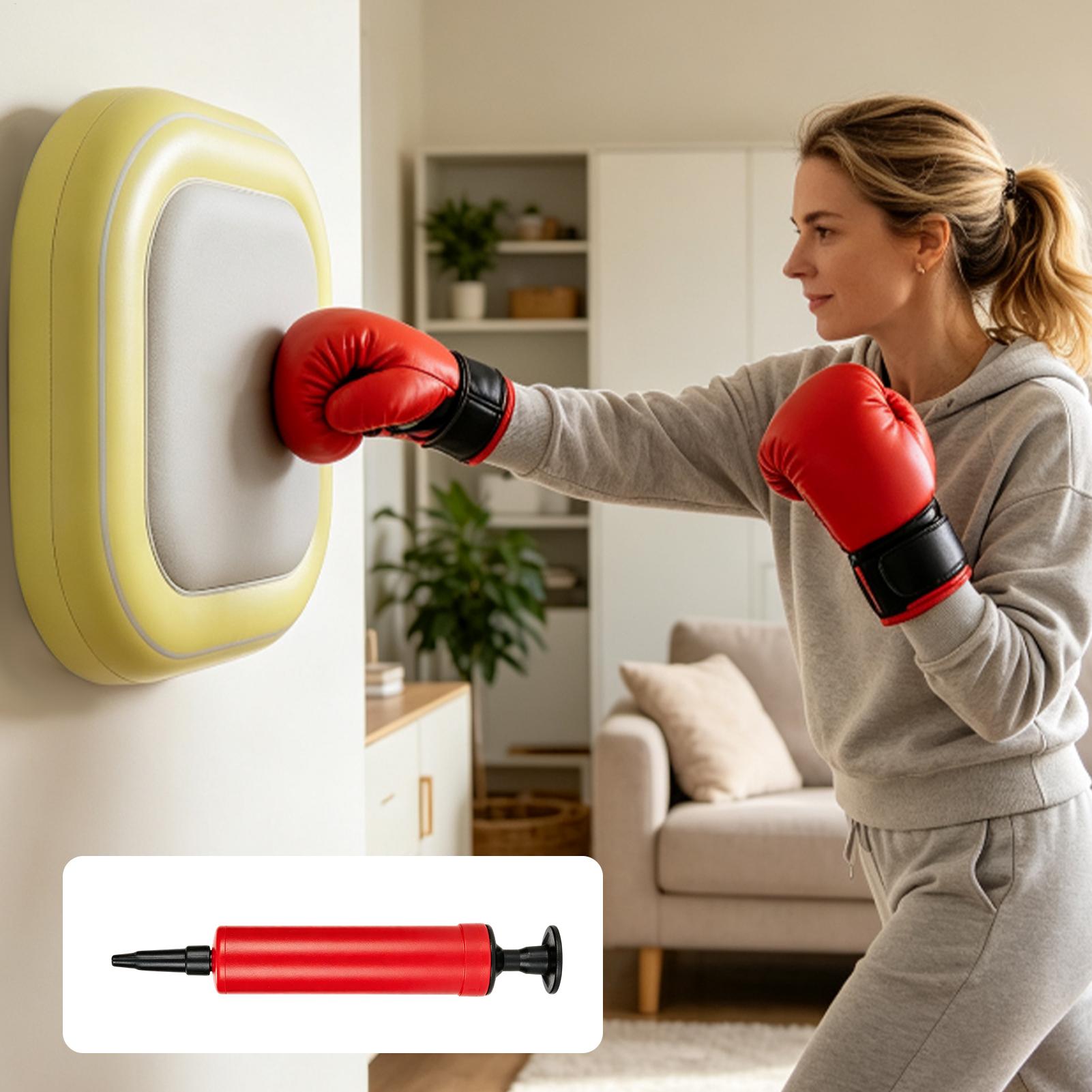 Wall Boxing Bag Non-Slip Shock - Home Gym Equipment Set recension och pris