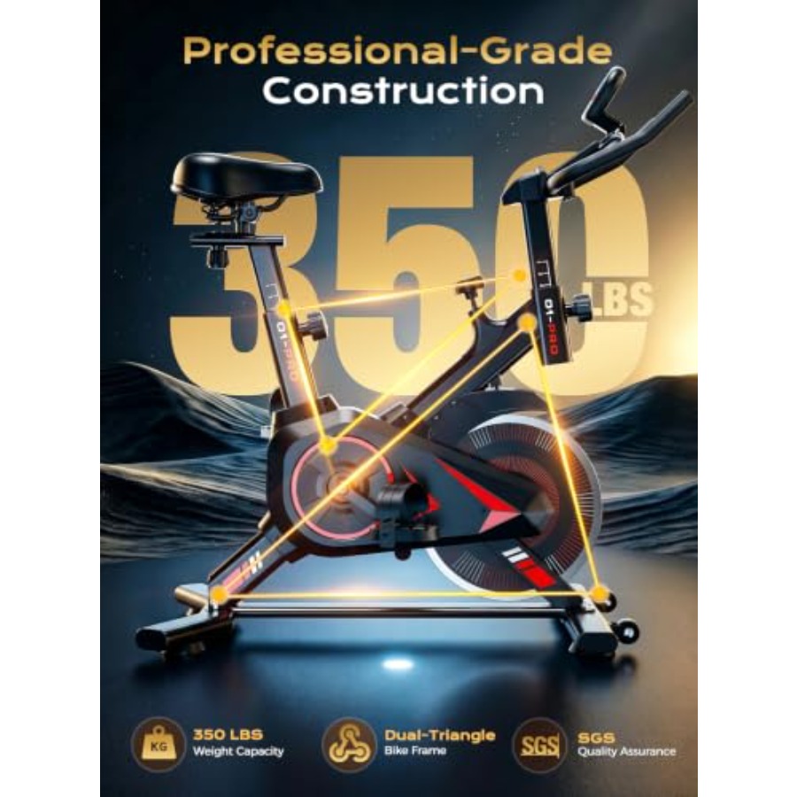 Home gym exercise bike with 35 - Home Gym Leg recension och pris