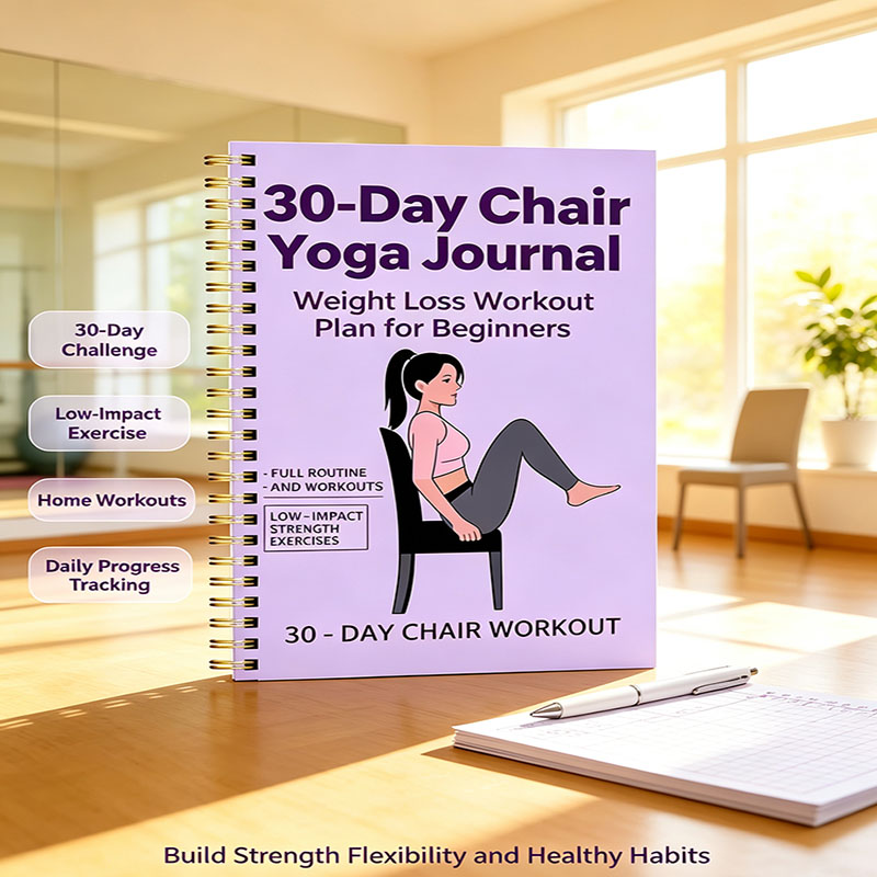 30 Day Chair Yoga Weight Loss  - Home Gym Guide recension och pris