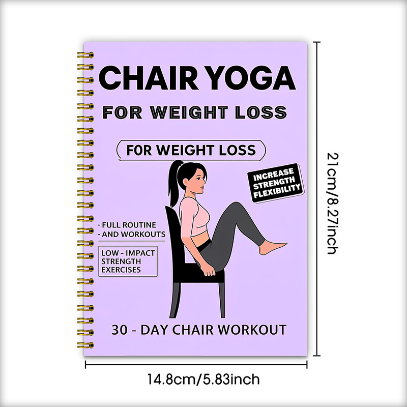 30 Day Chair Yoga Weight Loss  - Home Gym Guide recension och pris