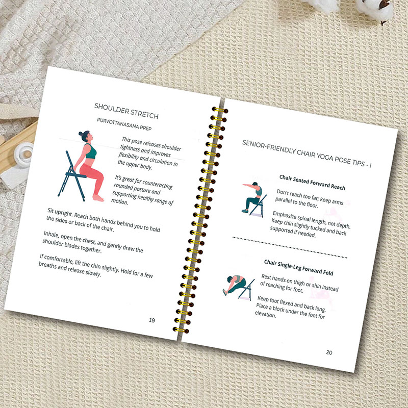 30 Day Chair Yoga Weight Loss  - Home Gym Guide recension och pris