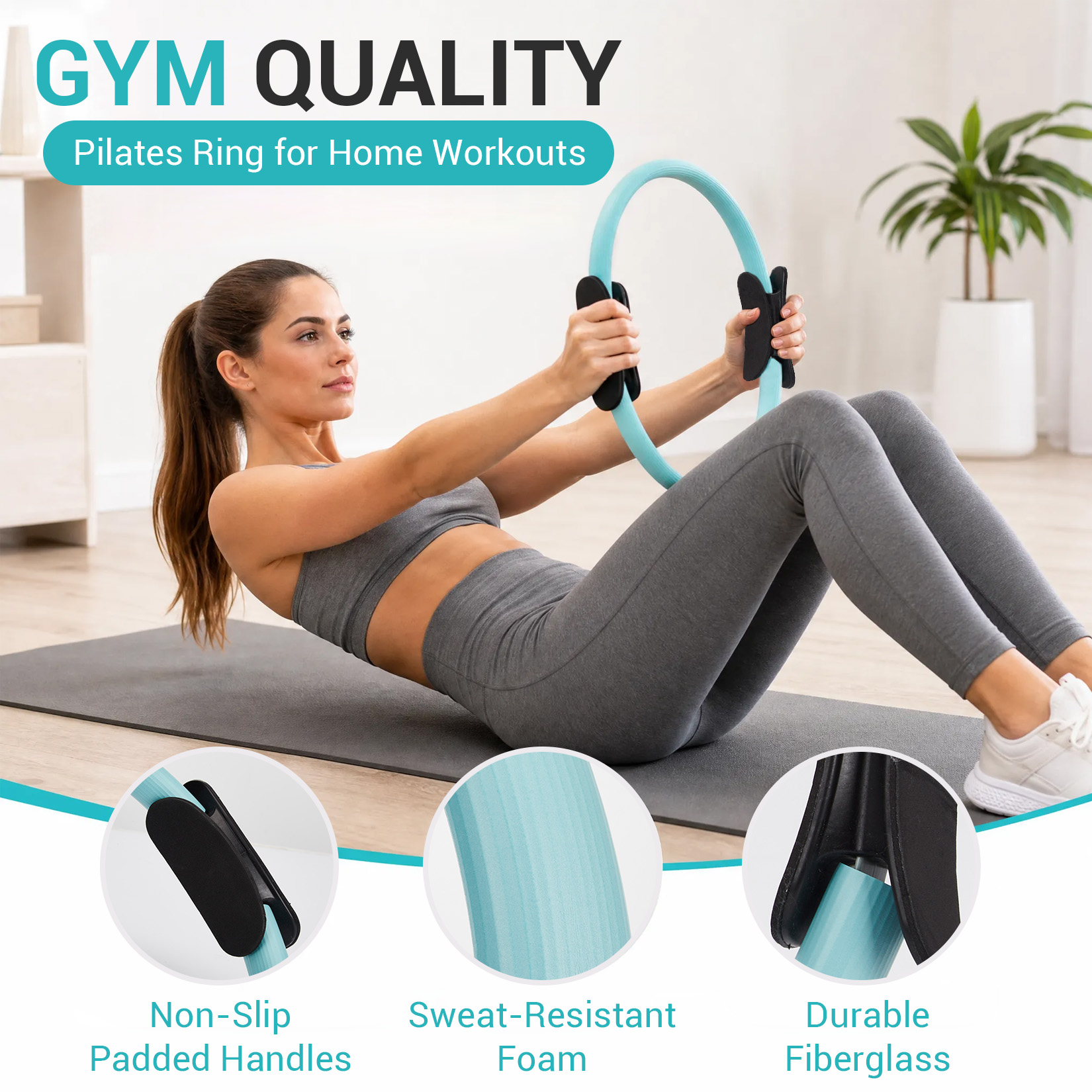 Pilates Training Set, 6-in-1 P - Home Gym Guide recension och pris