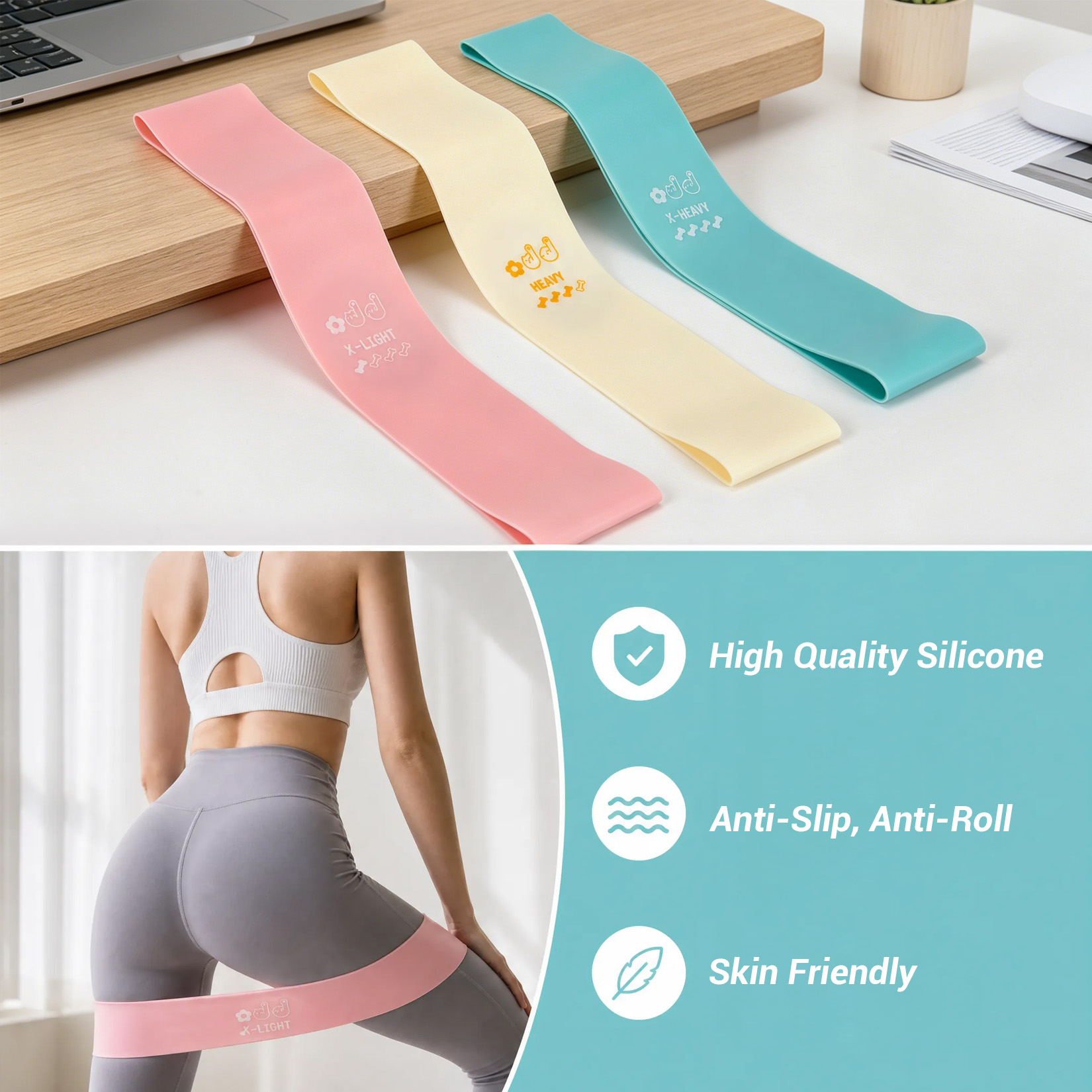 Pilates Training Set, 6-in-1 P - Home Gym Guide recension och pris