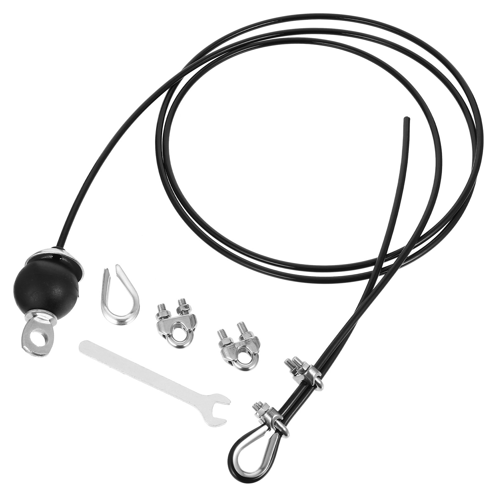 1Set 2.5m PU Fitness Wire Rope - Home Gym Diy recension och pris