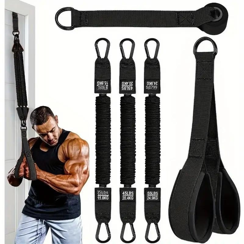 Resistance Bands Set Triceps R - Home Gym Equipment Set recension och pris