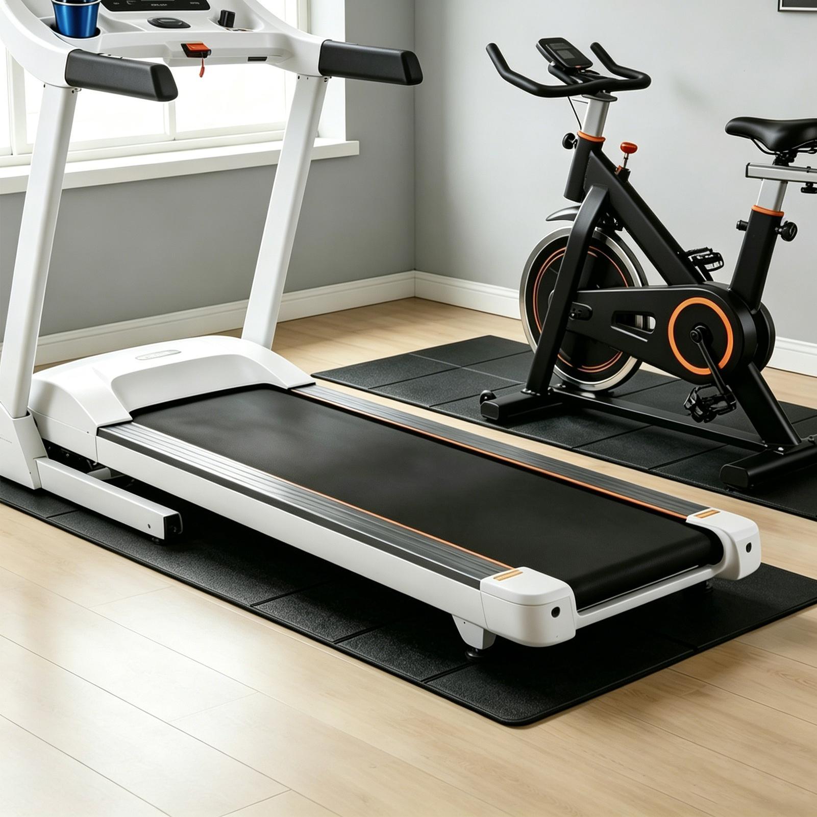 Under Treadmill Mat Heavy Duty - Home Gym Leg recension och pris