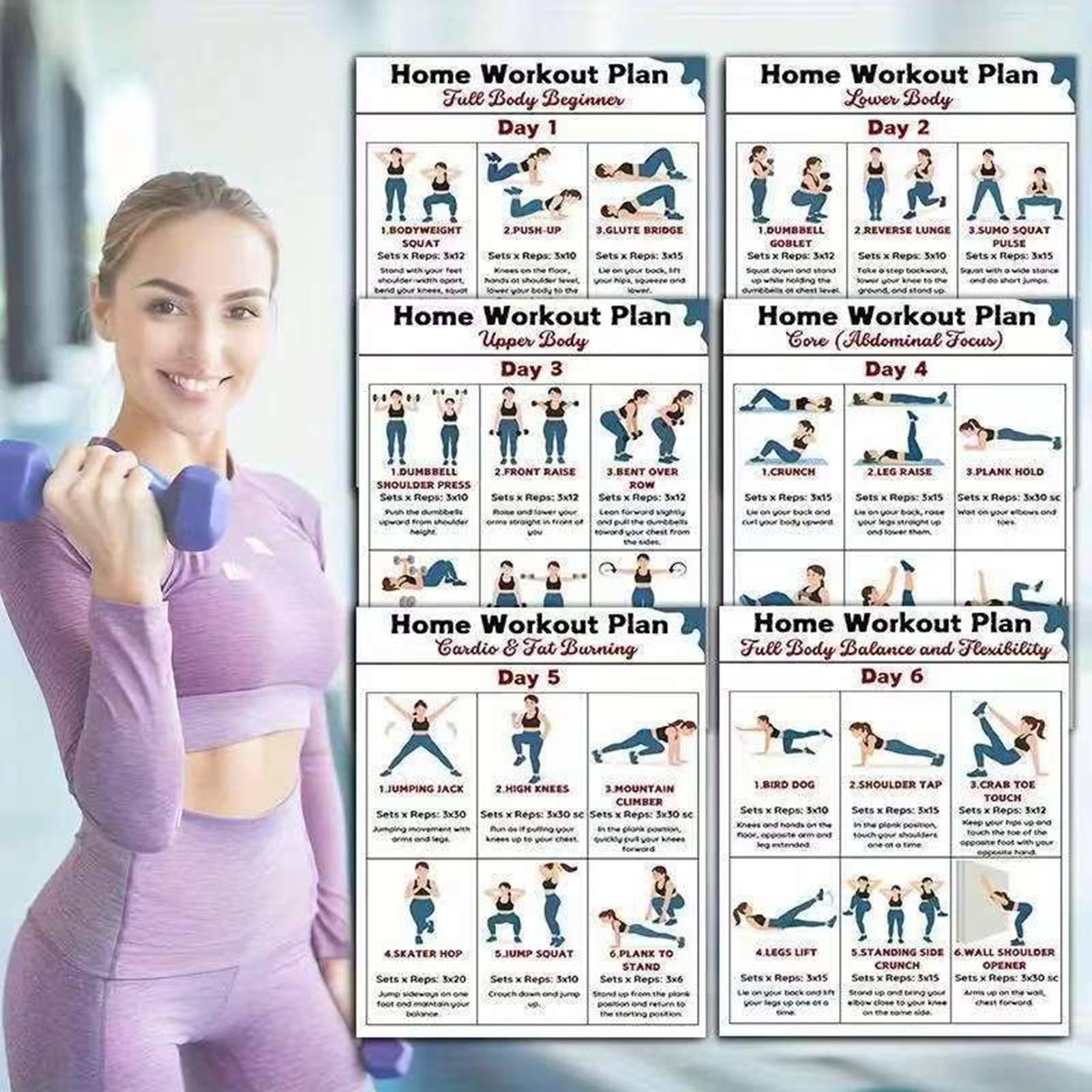 6pcs Yoga Dumbbell Stretching  - Home Gym Guide recension och pris