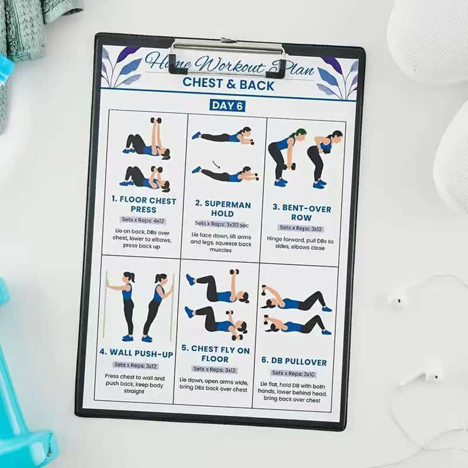 6pcs Yoga Dumbbell Stretching  - Home Gym Guide recension och pris