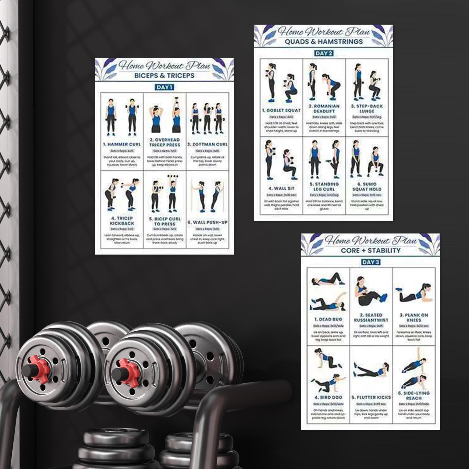 6pcs Yoga Dumbbell Stretching  - Home Gym Guide recension och pris
