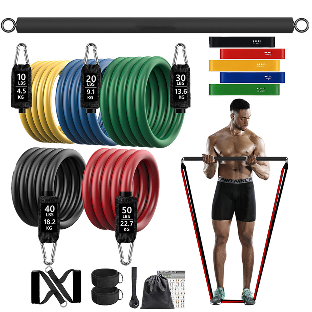 150lb Fitness Booty Resistance - Home Gym Dumbbell Workout recension och pris