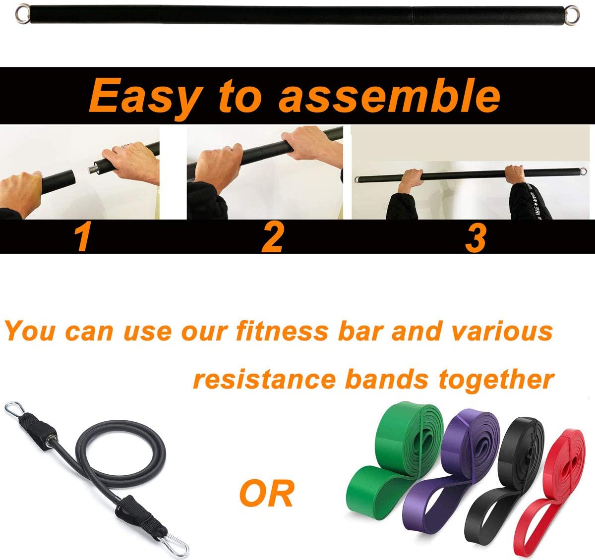 150lb Fitness Booty Resistance - Home Gym Dumbbell Workout recension och pris
