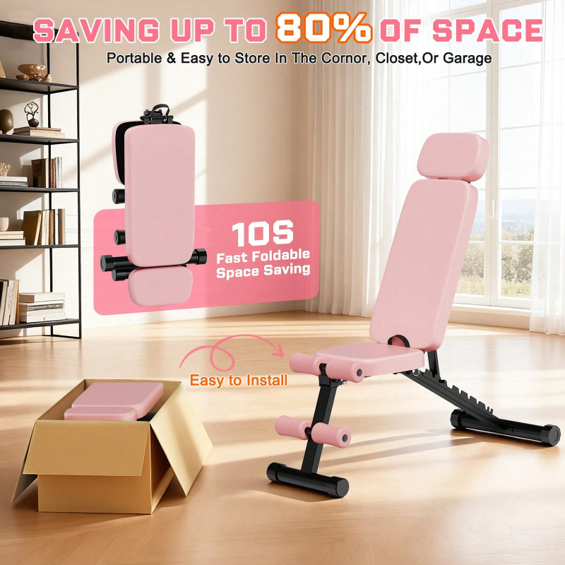 9 Position Adjustable Weight B - Home Gym Leg recension och pris