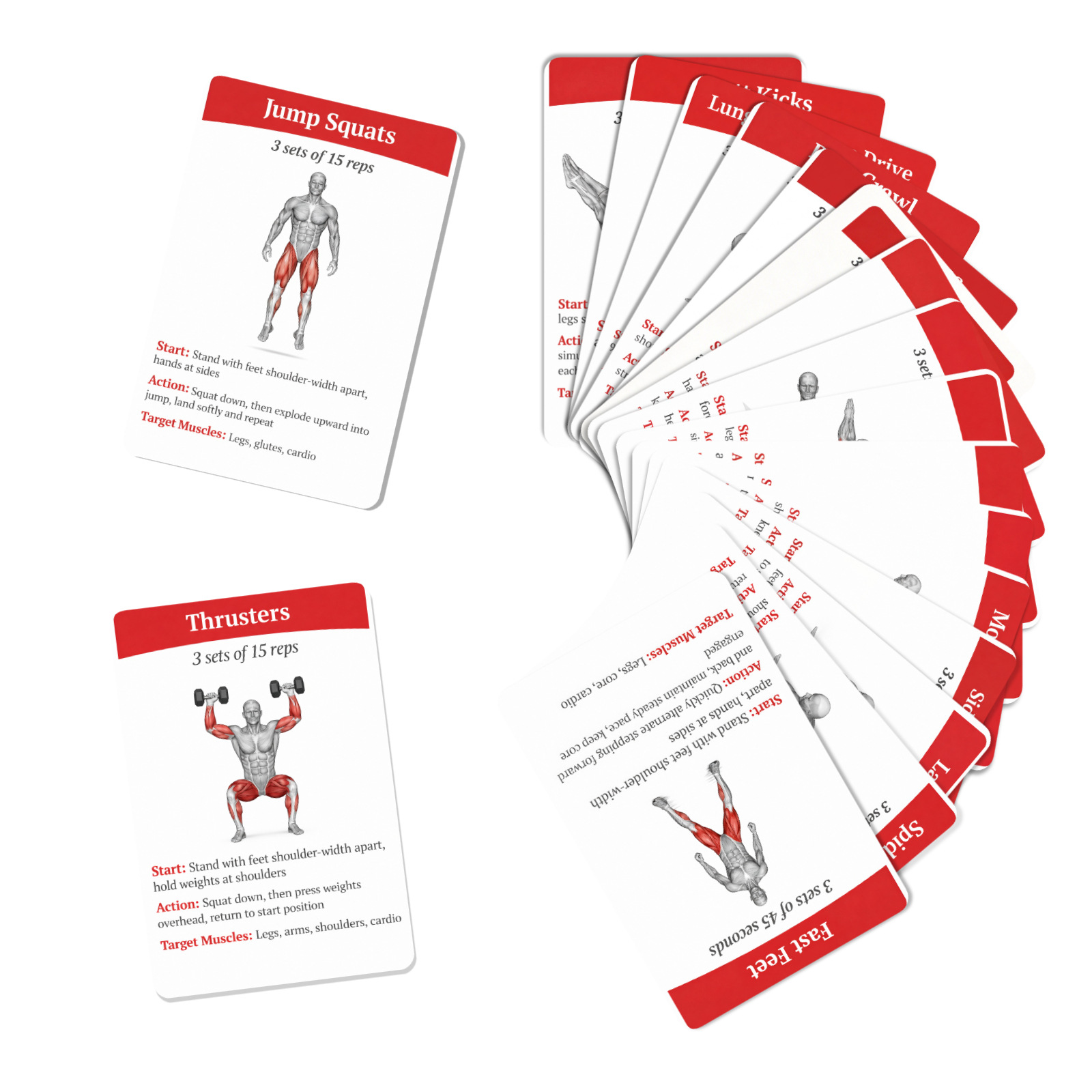 36Pcs Full Body Fat Burning Wo - Home Gym Guide recension och pris