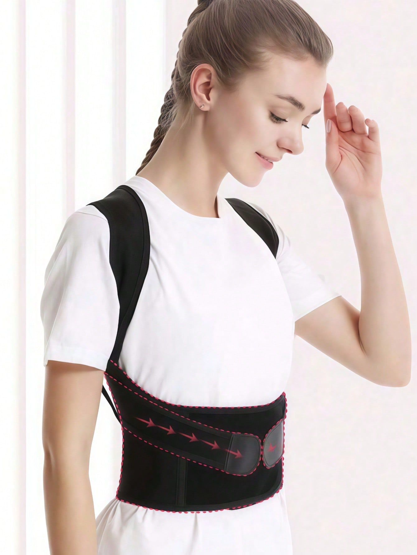 Adjustable Weightlifting Belt  - Home Gym Used recension och pris